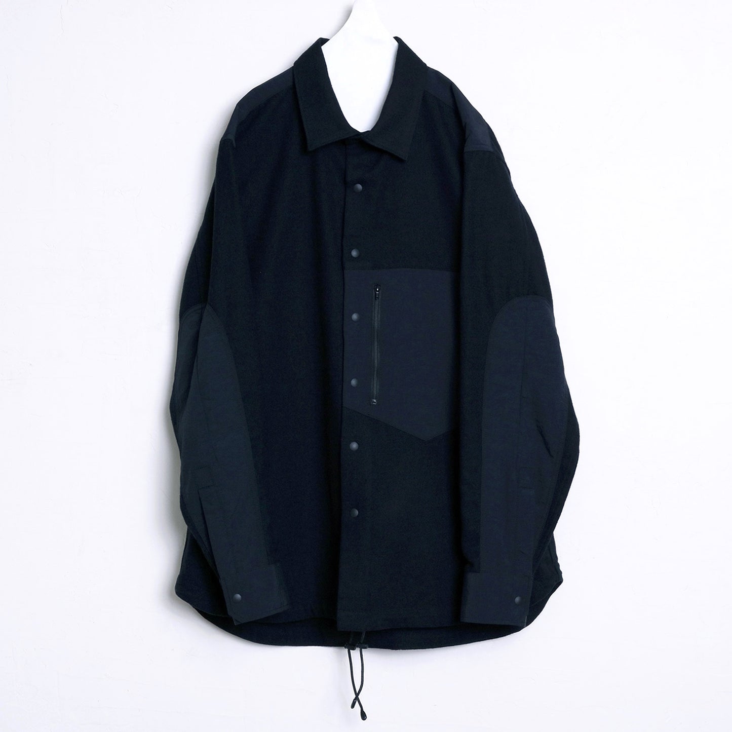 [UNISEX] 202201 BLACK×BLACK（ユニセックスシャツ）