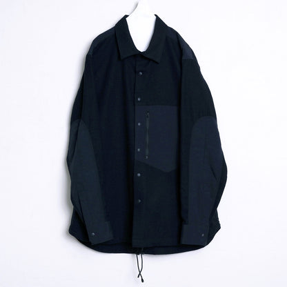 [UNISEX] 202201 BLACK×BLACK（ユニセックスシャツ）