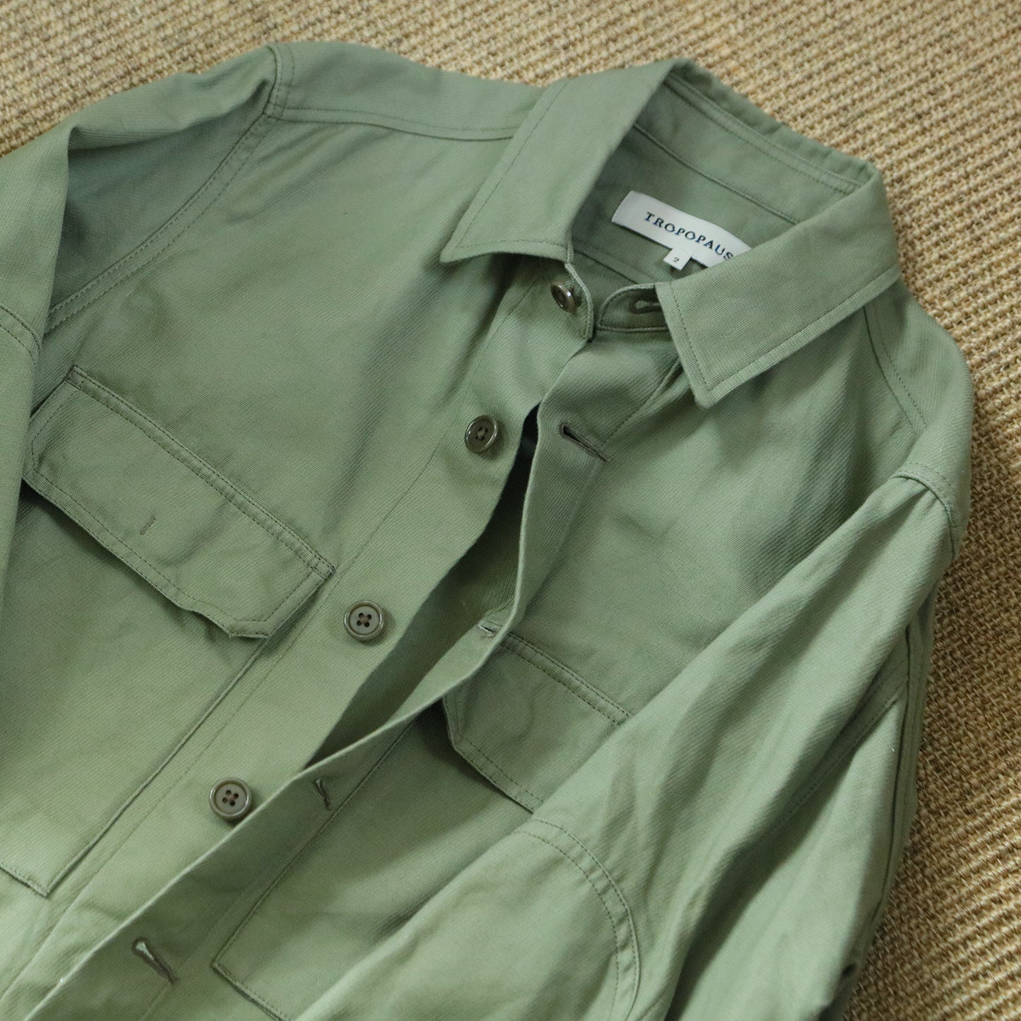 [UNISEX] 202202  ASH GREEN