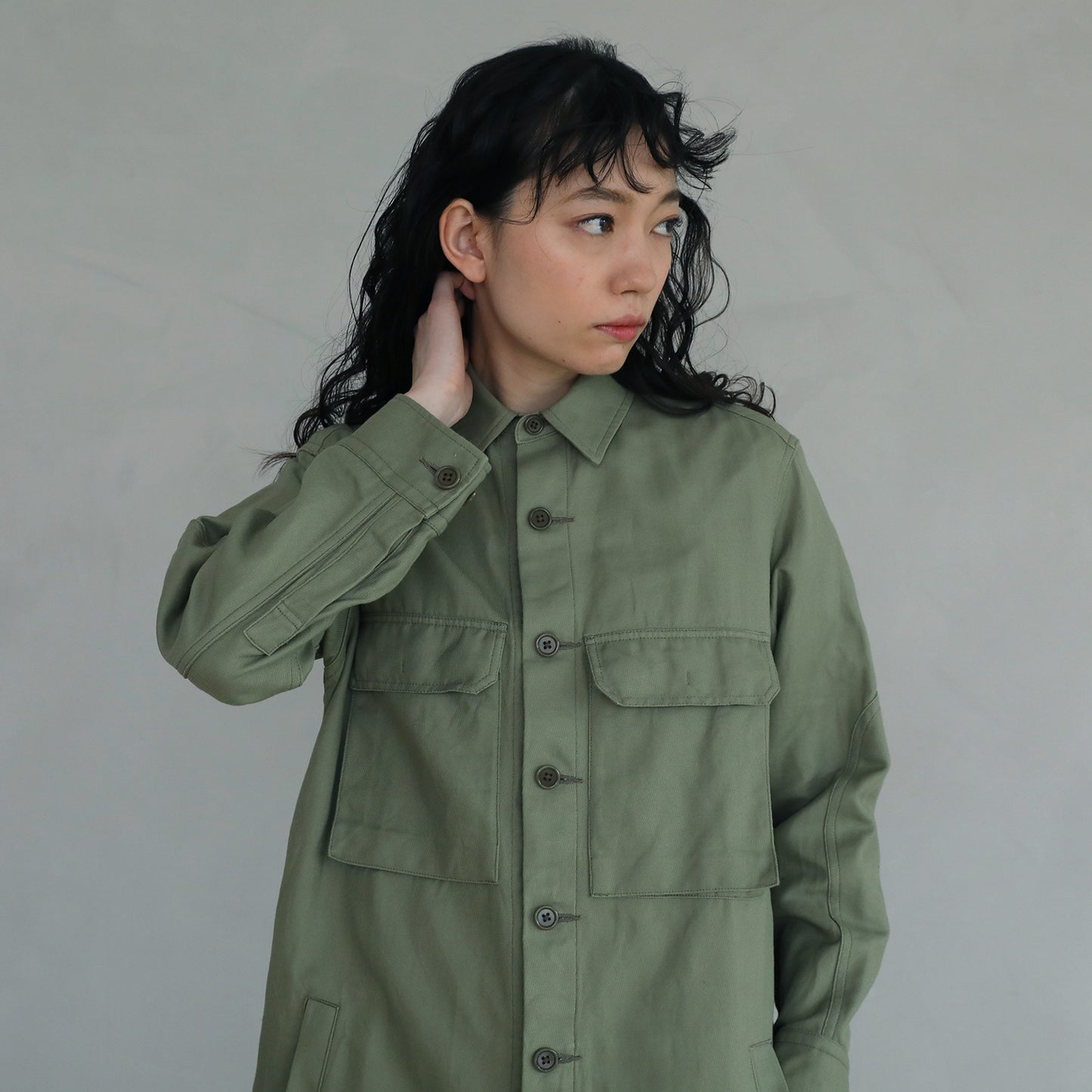 [UNISEX] 202202  ASH GREEN