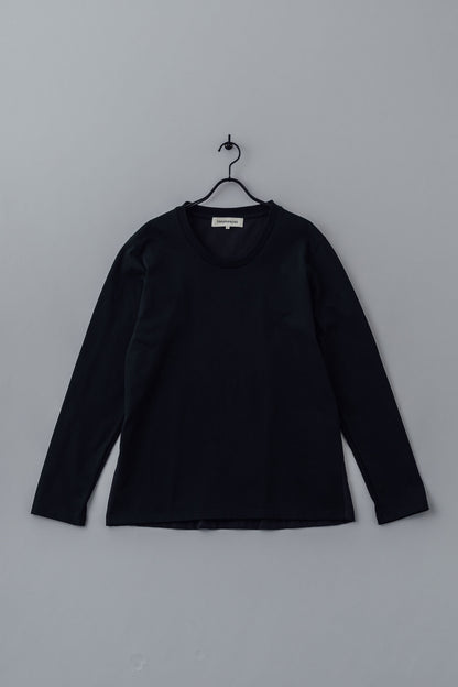 [Unisex] LONG-T（BLACK）
