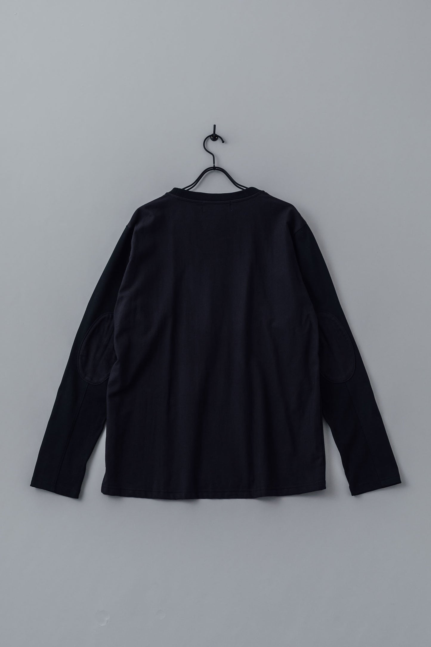 [Unisex] LONG-T（BLACK）