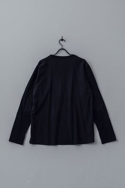 [Unisex] LONG-T（BLACK）