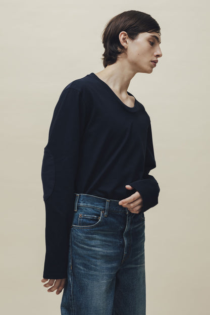 [Unisex] LONG-T（NAVY）