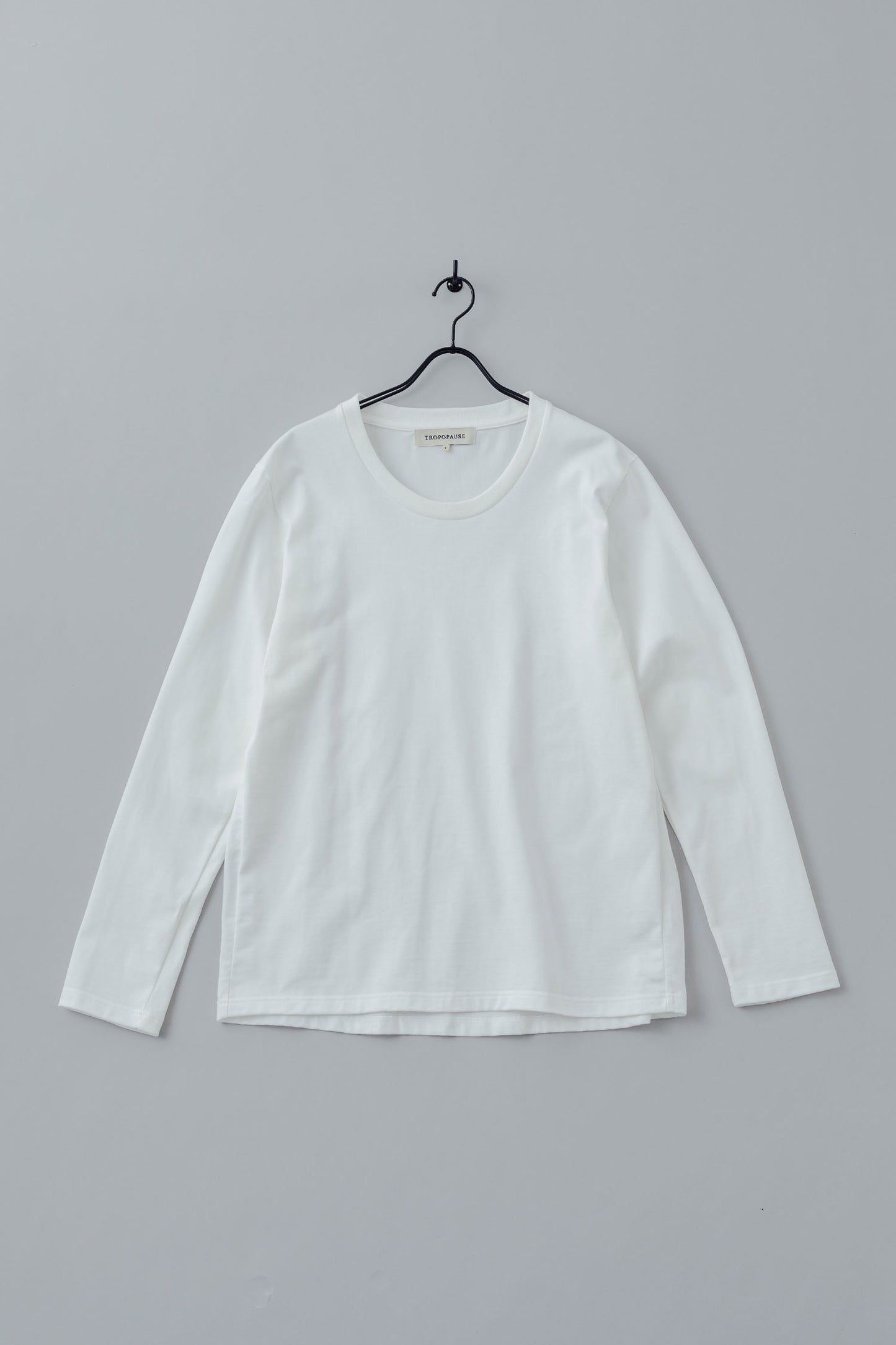 [Unisex] LONG-T（WHITE）