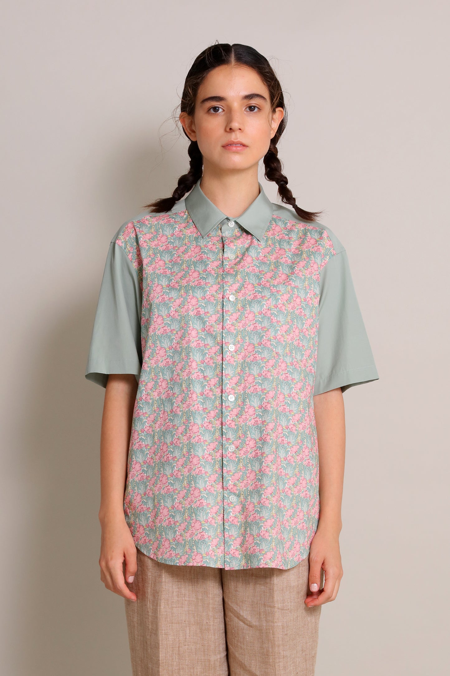 [Unisex] 202106 Poppy (short sleeve shirt)