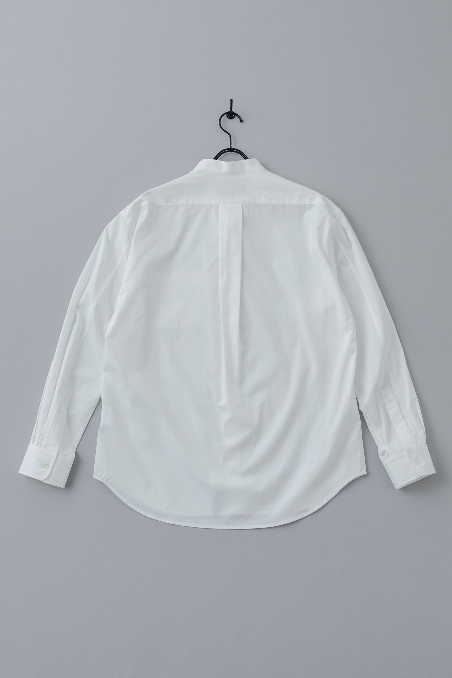 [Unisex] THE WHITE SHIRT (STAND COLLAR)